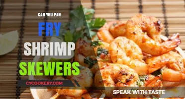 Pan-fried Shrimp Skewers: Quick, Easy, and Delicious!