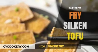 Pan-Frying Silken Tofu: Is It Possible?