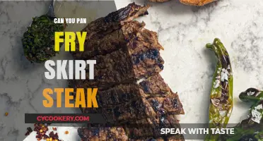 Pan-Frying Skirt Steak: Tips and Tricks
