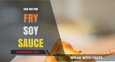 Soy Sauce Pan-Fry: A Quick Guide