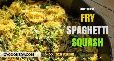 Pan-Fried Spaghetti Squash: Quick, Easy, and Delicious!