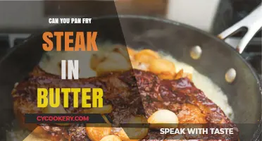 Pan-Frying Steak: Butter or Oil?