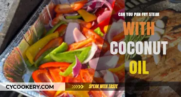 Pan-Frying Steak: Why Coconut Oil Works