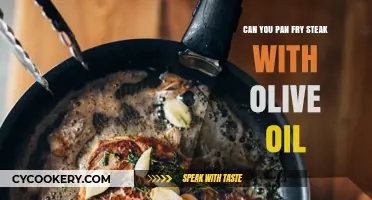 Pan-Frying Steak: Is Olive Oil a Good Choice?