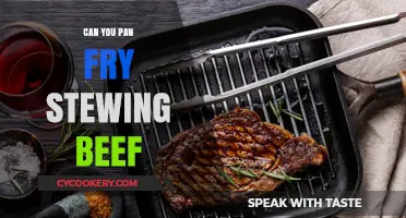 Pan-Frying Stewing Beef: Is It Possible?