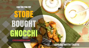 Pan-Frying Store-Bought Gnocchi: A Quick and Easy Method