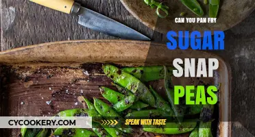 Pan-Frying Sugar Snap Peas: Quick, Easy, Delicious