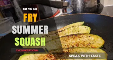Pan-fried Summer Squash: Quick, Easy, and Delicious
