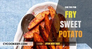 Sweet Potato Pan Fry: Quick, Easy, Delicious
