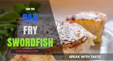 Pan-Frying Swordfish: A Quick and Tasty Method