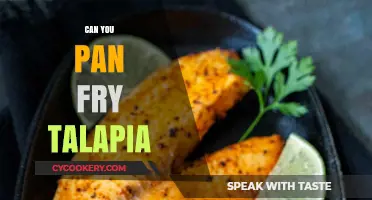 Pan-Frying Tilapia: A Quick and Easy Method