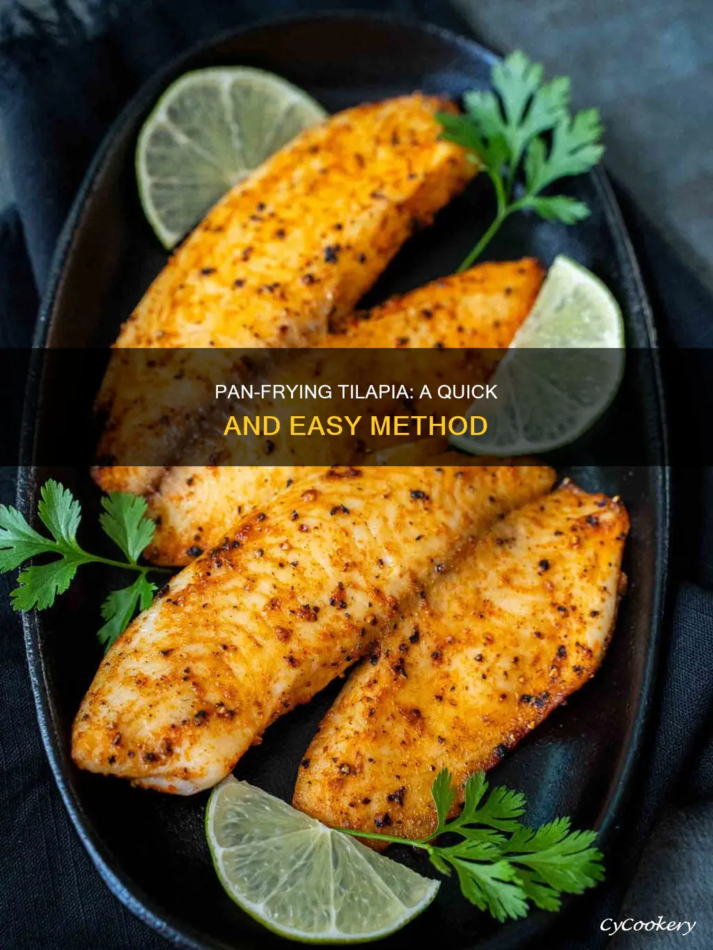 can you pan fry talapia