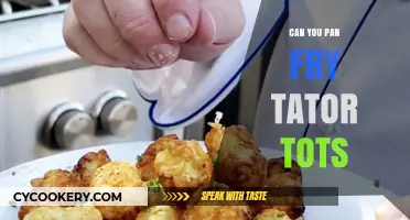 Pan-Frying Tater Tots: A Quick and Easy Method