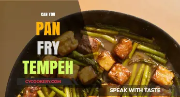 Pan-Frying Tempeh: A Quick, Easy, and Delicious Method