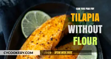 Pan-Frying Tilapia: Flour or No Flour?