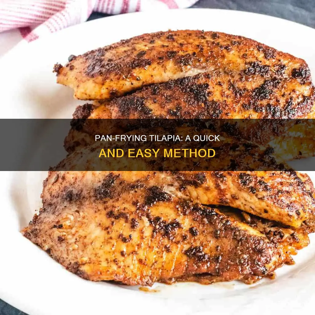 can you pan fry tilapia