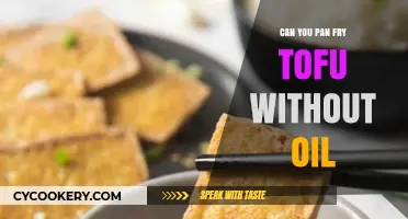 Pan-Frying Tofu: Oil-Free Method