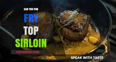 Pan-Frying Top Sirloin: A Quick and Tasty Method