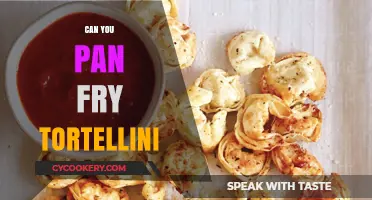 Pan-Fried Tortellini: Quick, Easy, and Delicious!