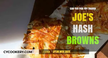 Pan-Frying Trader Joe's Hash Browns: Quick and Easy?