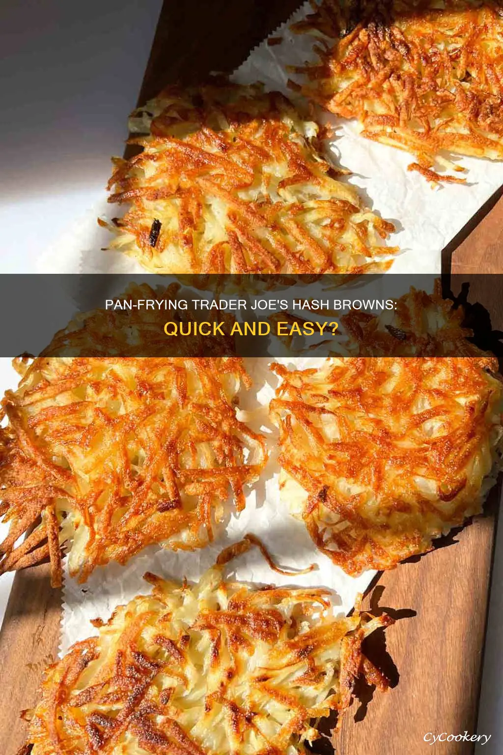 can you pan fry trader joe