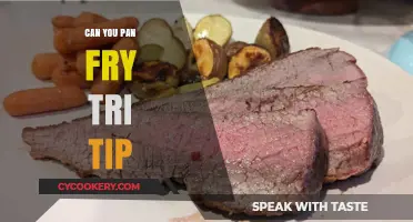 Pan-Frying Tri-Tip: A Quick and Easy Method