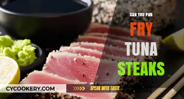 Tasty Tuna Steaks: Pan-Fried to Perfection