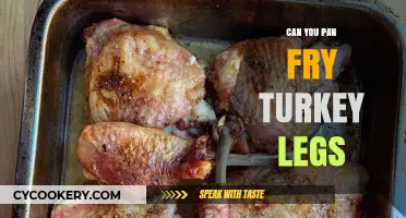 Pan-Frying Turkey Legs: A Quick and Tasty Treat