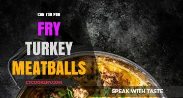 Pan-fried Turkey Meatballs: Quick, Easy, and Delicious!