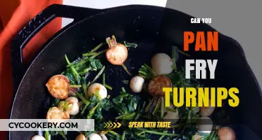 Turnip Treats: Pan-Fried Turnips, a Tasty Dish