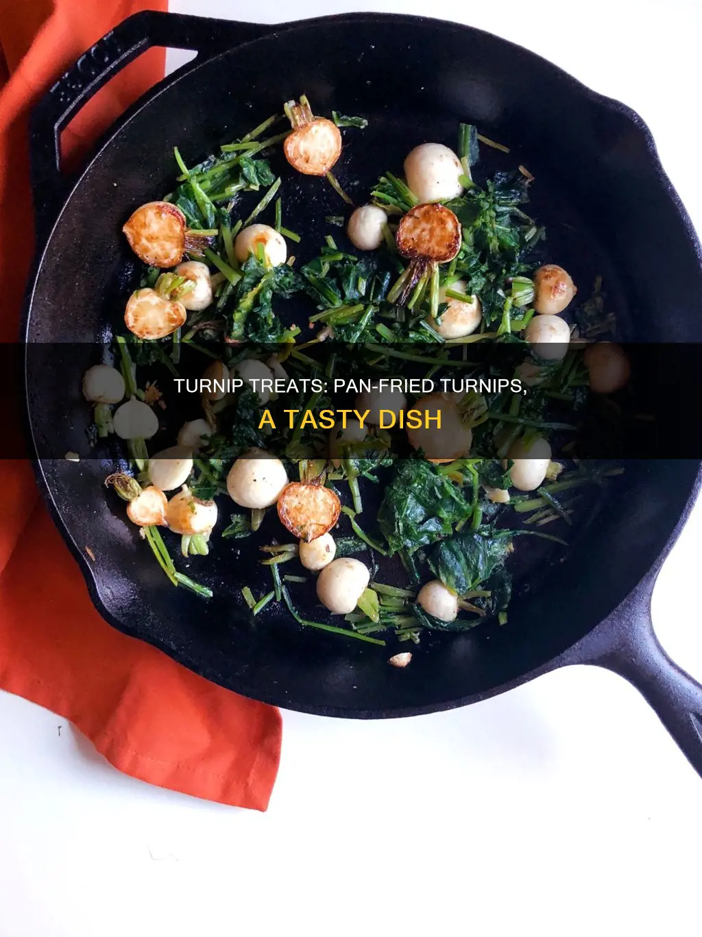 can you pan fry turnips