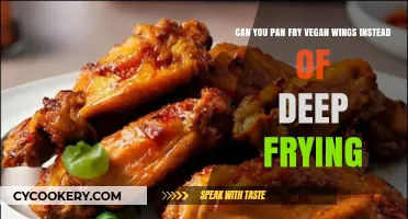 Vegan Wings: Pan Frying vs Deep Frying