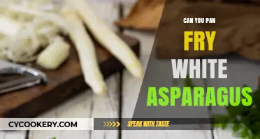 White Asparagus: Pan-Frying Perfection
