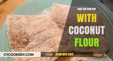 Coconut Flour: Perfect for Pan-Frying?