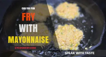 Pan-Frying with Mayonnaise: Is it Possible?