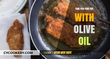 Pan-Frying with Olive Oil: Is It Possible?