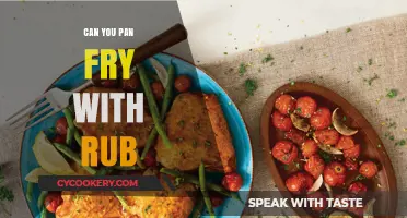 Pan-Frying with a Rub: Is It Possible?