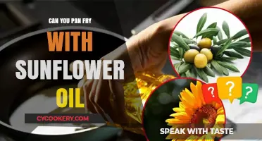 Sunflower Oil for Pan Frying: Is It a Good Choice?