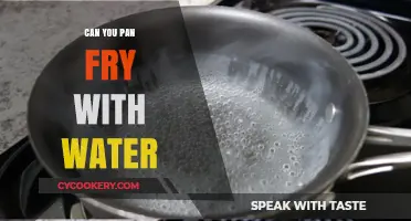 Pan-Frying with Water: Is it Possible?