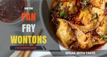 Pan-Frying Wontons: Is It Possible?