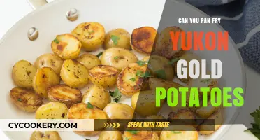 Pan-Frying Yukon Gold Potatoes: A Quick, Easy, and Delicious Treat