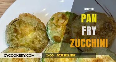 Pan-fried Zucchini: Quick, Easy, and Delicious