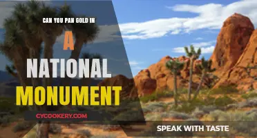 Panning for Gold: National Monument Prospecting