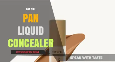 Liquid Concealer: Pan or Tube?