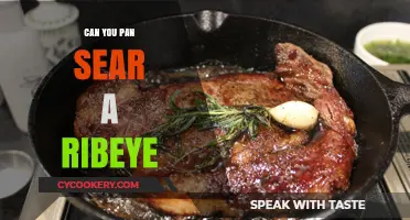 The Perfect Pan-Seared Ribeye: Master This Easy Technique