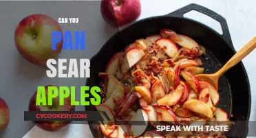 Searing Apples: A Quick and Tasty Treat