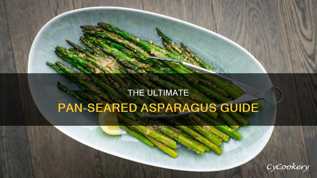 can you pan sear asparagus