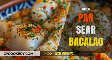 How to Pan-Sear Bacalao to Perfection