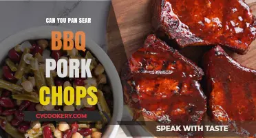 Searingly Good: BBQ Pork Chops Perfection