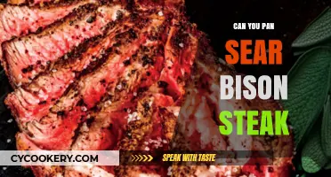How to Pan Sear Bison Steak Perfectly